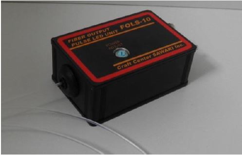 FOLS-10系列微型多模光纤耦合纳秒脉冲LED光源