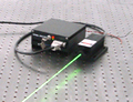 CGDP-532-S-300 532nm 单纵模绿光激光器