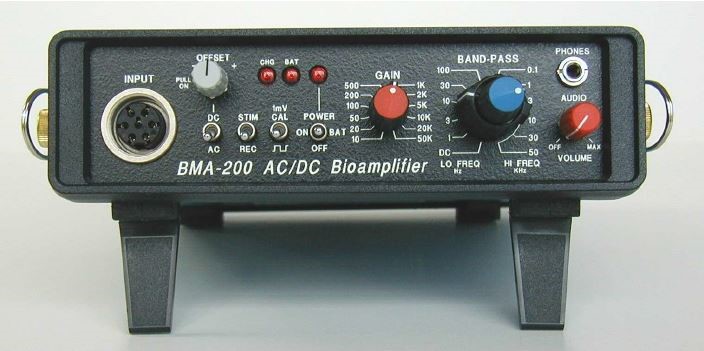 BMA-200型AC，DC生物电放大器
