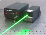 CGDP-523.5-100 523.5nm绿光激光器