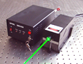 FGDP-532-QA-2K 532nm 主动调Q激光器