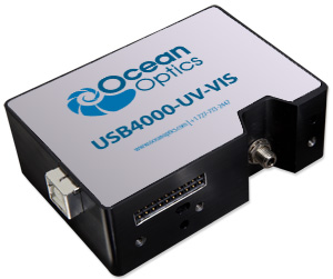 USB4000-VIS-NIR Spectrometer 普通型可见-近红外光谱仪