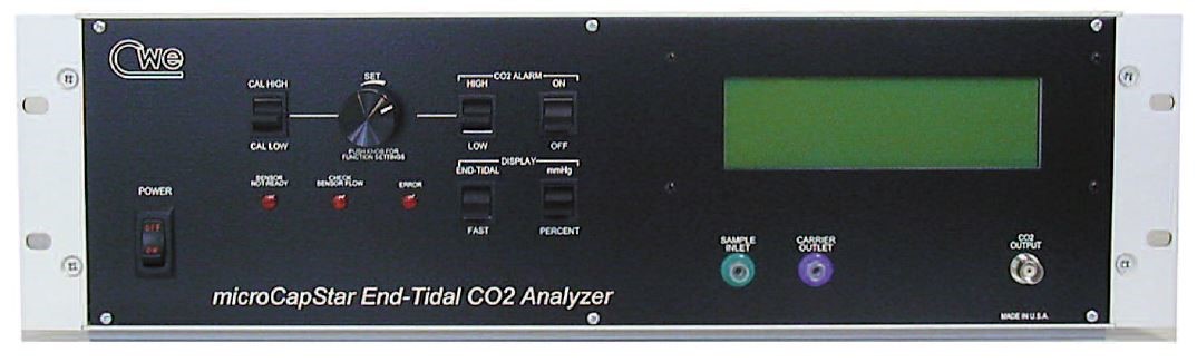 潮气末CO2分析仪