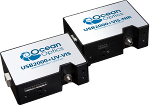 USB2000+UV-VIS 光谱仪