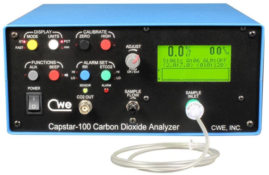 CapStar-100型 CO2 分析仪