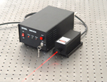 CRDP-671-L-2k 671 nm 低噪声红光激光器