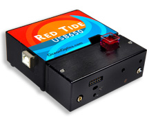 USB650-VIS-NIR Red Tide 教学用光谱仪