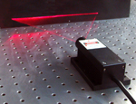 CRDP-671-S-100 671 nm 单纵模红光激光器