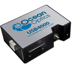USB4000 微型光纤光谱仪