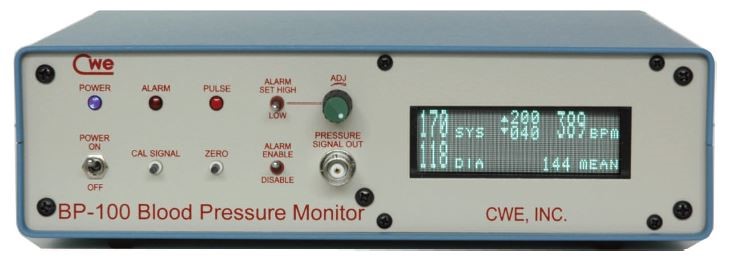 BP100型有创血压监测仪
