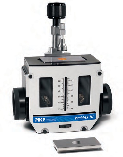 PIKE VeeMAX III ATR –变角, 单次反射 ATR 用于深度剖析研究