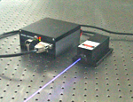CUDP-435-2 435nm 紫光激光器
