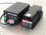 CRDP-671-L-1.2k 671 nm 低噪声红光激光器