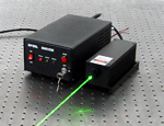 CGDP-515-100 515nm 绿光激光器