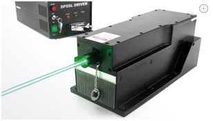 CGDP-532-15k LD泵浦全固态绿光激光器