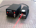 CRDP-671-H-1.2k 671 nm 高稳定性红光激光器