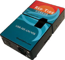 USB650-UV-VIS Red Tide 教学用光谱仪