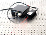 CRDP-671-L-300 671 nm 低噪声红光激光器